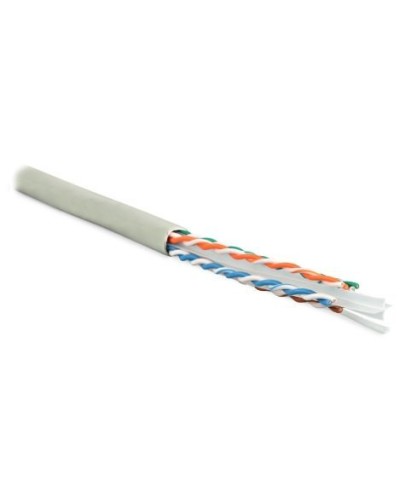 UUTP4-C6-S23-IN-PVC-GY-305. Кабель «витая пара» (LAN) для структурированных систем связи. Hyperline в Реутове