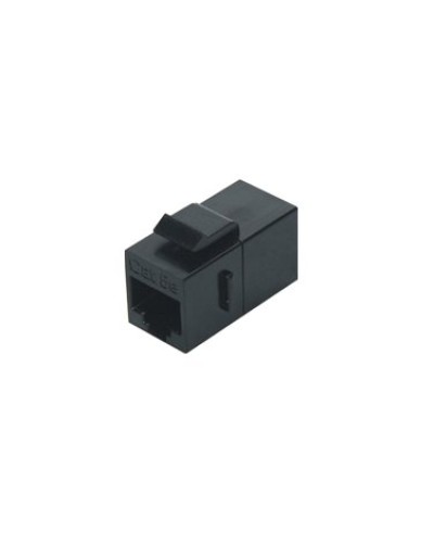 CA2-KJ-C5E-BK. Проходной адаптер. Hyperline в Реутове