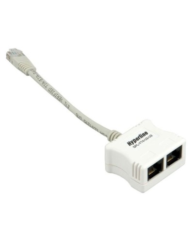 SPL-YT4-U2-U2. Разветвитель RJ-45. Hyperline в Реутове