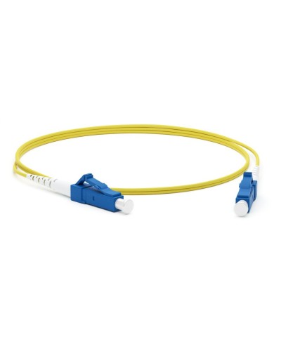 FC-S2-9-LC/UR-SC/UR-H-1M-LSZH-YL. Патч-корд волоконно-оптический одномодовый. Hyperline в Реутове