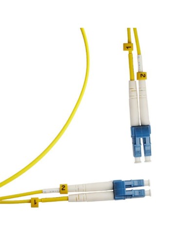 FC-D2-9-LC/UR-LC/UR-H-3M-LSZH-YL. Патч-корд волоконно-оптический LC/UPC-LC/UPC. Hyperline в Реутове