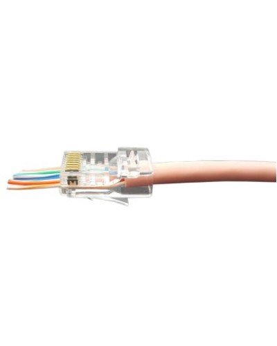 PLEZ-8P8C-U-C6-100 (100 шт). Разъем RJ-45. Hyperline в Реутове