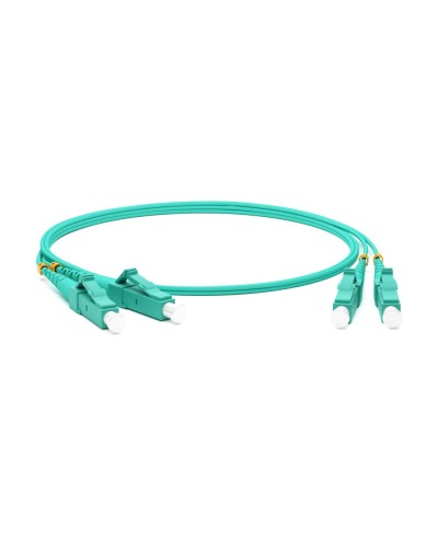 FC-D2-503-LC/PR-LC/PR-H-5M-LSZH-AQ. Патч-корд волоконно-оптический многомодовый. Hyperline в Реутове