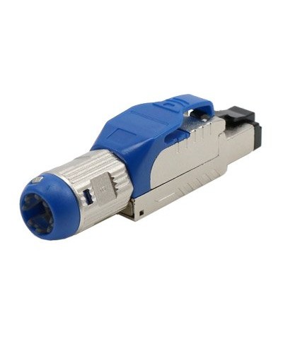 PLUE-8P8C-S-C8-SH-BL. Разъем RJ-45. Hyperline в Реутове