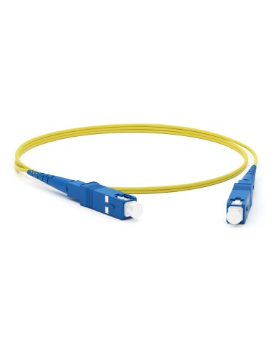 FC-S2-9-SC/UR-SC/UR-H-2M-LSZH-YL. Патч-корд волоконно-оптический. Hyperline в Реутове