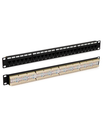 PP3-19-16-8P8C-C5E-110D. Патч-панель 19. Hyperline в Реутове