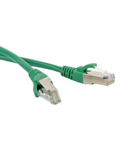 PC-LPM-STP-RJ45-RJ45-C5e-0.5M-LSZH-GN. Патч-корд медный. Hyperline в Реутове