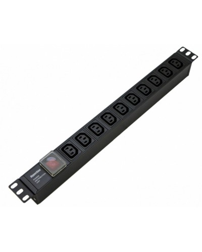 SHE19-10IEC-S-IEC. Блок розеток 19. Hyperline в Реутове