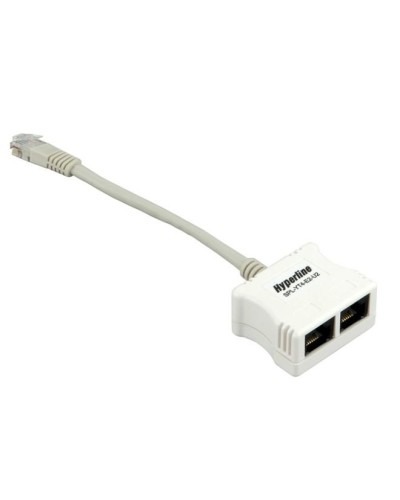 SPL-YT4-E2-E2. Разветвитель RJ-45. Hyperline в Реутове