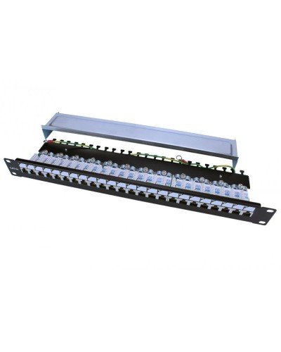 PP3-19-24-8P8C-C5E-SH-110D. Патч-панель 19. Hyperline в Реутове