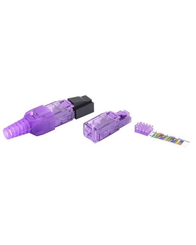 PLUD-8P8C-S-C6-VL. Разъем RJ-45. Hyperline в Реутове