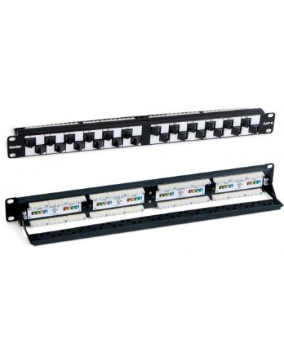 PP2A-19-24S-8P8C-C6-110. Патч-панель 19. Hyperline в Реутове