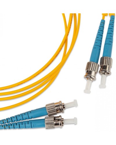 FC-D2-9-ST/UR-ST/UR-H-2M-LSZH-YL. Патч-корд волоконно-оптический ST-ST. Hyperline в Реутове