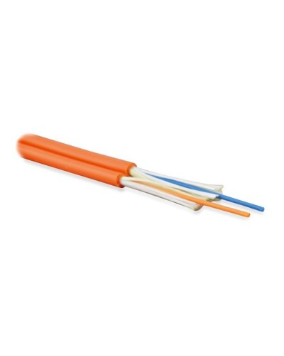 FO-D3-IN-50-2-LSZH-OR. Кабель волоконно-оптический многомодовый. Hyperline в Реутове
