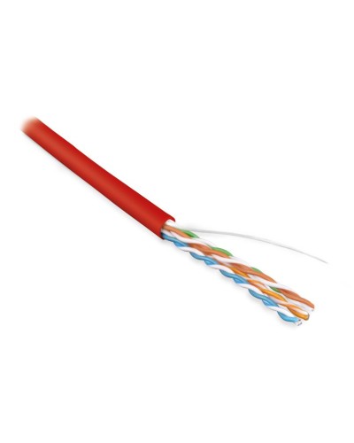 UUTP4-C5E-S24-IN-LSZH-RD-305. Кабель «витая пара» (LAN) для структурированных систем связи. Hyperline в Реутове