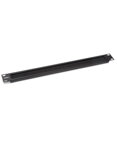 BPB19-1U-RAL9004 (BPB19-1U-RAL9005). Фальш-панель с щёточным вводом. Hyperline в Реутове