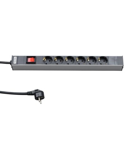 SHE19-6SH-S-2.5EU. Блок розеток 19. Hyperline в Реутове