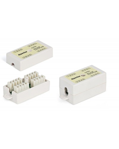 CA-IDC-C5e-WH. Проходной адаптер. Hyperline в Реутове