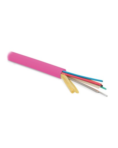FO-MB-IN-504-24-LSZH-MG. Кабель волоконно-оптический многомодовый. Hyperline в Реутове