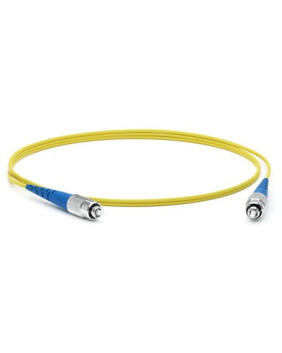 FC-S2-9-FC/UR-FC/UR-H-1M-LSZH-YL. Патч-корд волоконно-оптический одномодовый. Hyperline в Реутове