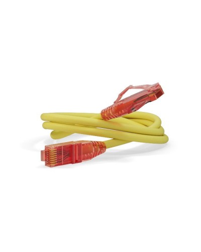 PC-LPM-UTP-RJ45-RJ45-C5e-0.5M-LSZH-YL. Патч-корд медный. Hyperline в Реутове
