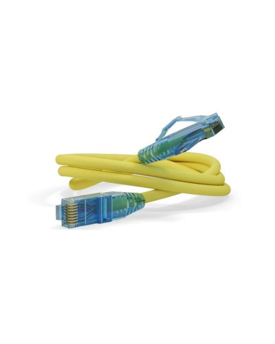 PC-LPM-UTP-RJ45-RJ45-C6-0.5M-LSZH-YL. Патч-корд медный. Hyperline в Реутове
