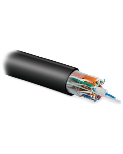 UUTP25W-C5-S24-OUT-PE-BK. Кабель «витая пара» (LAN) для структурированных систем связи. Hyperline в Реутове