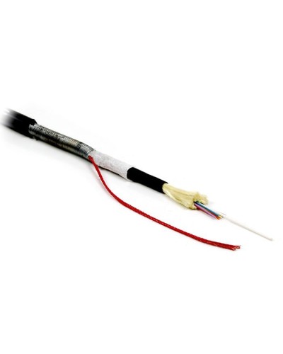 FO-DT-IN/OUT-50-2-LSZH-BK. Кабель волоконно-оптический многомодовый. Hyperline в Реутове