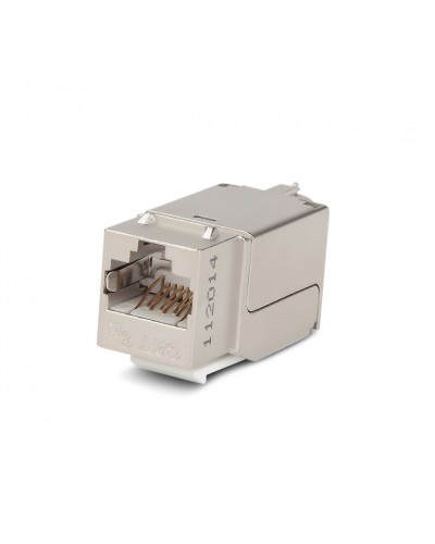 KJNE-8P8C-C6A-90-SH-F-WH. Вставка Keystone Jack RJ-45. Hyperline в Реутове