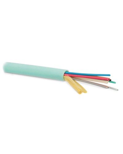 FO-MC3-IN-504-12-LSZH-AQ. Кабель волоконно-оптический многомодовый. Hyperline в Реутове