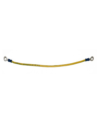TGRD-CP-20. Кабель заземления кольцо-разъем(мама) 0.20м. Hyperline в Реутове