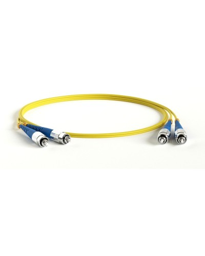 FC-D2-9-FC/UR-FC/UR-H-1M-LSZH-YL. Патч-корд волоконно-оптический FC-FC. Hyperline в Реутове