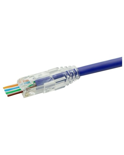 PLEZ-8P8C-UA-C6-100 (100 шт). Разъем RJ-45. Hyperline в Реутове