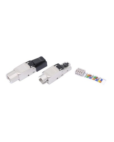 PLUD-8P8C-S-C6A-SH. Разъем RJ-45. Hyperline в Реутове