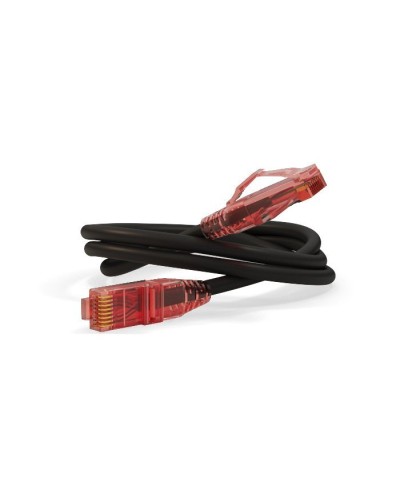 PC-LPM-UTP-RJ45-RJ45-C5e-0.5M-LSZH-BK. Патч-корд медный. Hyperline в Реутове