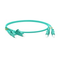 FC-D2-503-SC/PR-ST/PR-H-2M-LSZH-AQ. Патч-корд волоконно-оптический многомодовый. Hyperline
