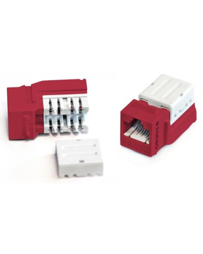 KJNE-8P8C-C5e-90-RD. Вставка Keystone Jack RJ-45. Hyperline в Реутове