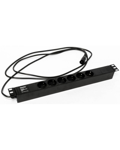 SHE19-6SH-2.5IEC. Блок розеток 19. Hyperline в Реутове