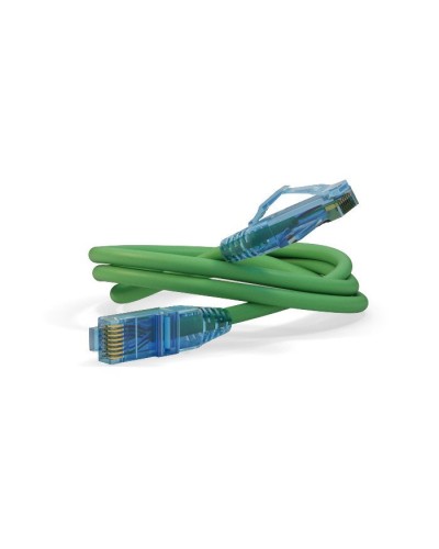 PC-LPM-UTP-RJ45-RJ45-C6-1M-LSZH-GN. Патч-корд медный. Hyperline в Реутове
