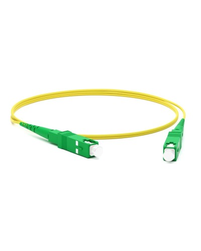 FC-S2-9-SC/AR-SC/AR-H-10M-LSZH-YL. Патч-корд волоконно-оптический одномодовый. Hyperline в Реутове