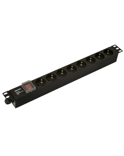SHE19-8SH-S-CB. Блок розеток 19. Hyperline в Реутове