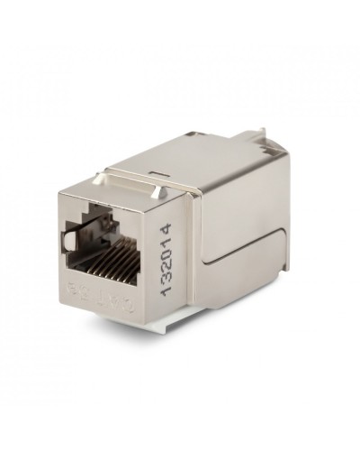 KJNE-8P8C-C5e-90-SH-F-WH. Вставка Keystone Jack RJ-45. Hyperline в Реутове