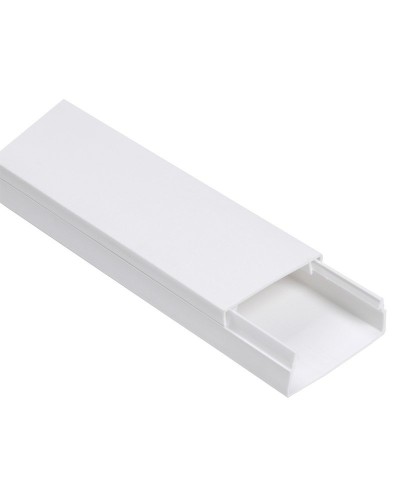 Короб 80х60 ECOLINE (CKK11-080-060-1-K01-008). Кабель-канал с двойным замком. IEK в Реутове