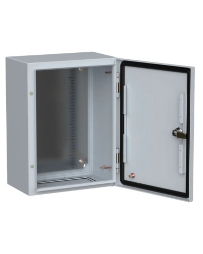 ЩМП-40.30.20 УХЛ1 IP66 400x300x200 TITAN 5 (TI5-10-N-040-030-020-66). Шкаф металлический с монтажной платой. IEK в Реутове