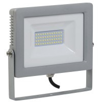 СДО 07-50 серый IP65 (LPDO701-50-K03). Прожектор светодиодный. IEK