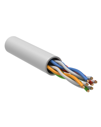 GENERICA U/UTP кат. 5E 24AWG 4 пары LSZH INDOOR белый (BC1-C5E04-128-305-G). Кабель «витая пара» (LAN) для структурированных систем связи. IEK в Реутове