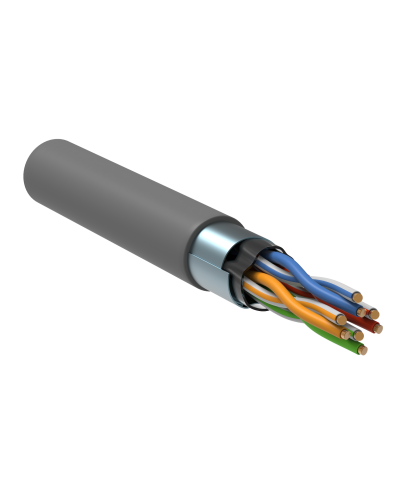 GENERICA F/UTP кат. 5E 24AWG 4 пары LSZH INDOOR белый (BC1-C5E04-328-305-G). Кабель «витая пара» (LAN) для структурированных систем связи. IEK в Реутове