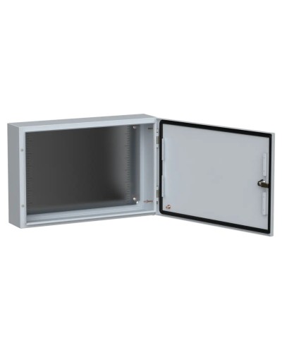 ЩМП-40.60.15 УХЛ1 IP66 400x600x150 TITAN 5 (TI5-10-N-040-060-015-66). Шкаф металлический с монтажной платой. IEK в Реутове