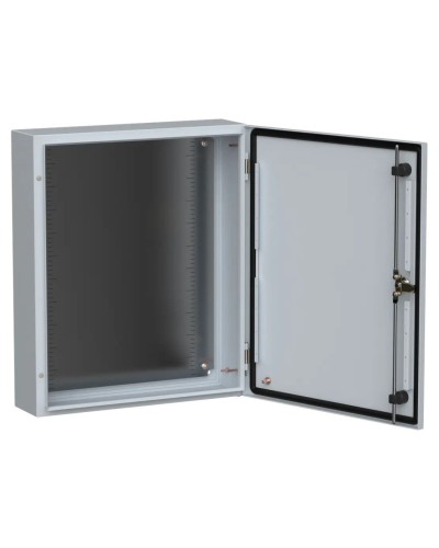 ЩМП-60.50.15 УХЛ1 IP66 600x500x150 TITAN 5 (TI5-10-N-060-050-015-66). Шкаф металлический с монтажной платой. IEK в Реутове