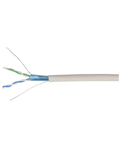 GENERICA F/UTP кат. 5E 24AWG 2 пары LSZH INDOOR белый (BC1-C5E02-328-305-G). Кабель «витая пара» (LAN) для структурированных систем связи. IEK в Реутове